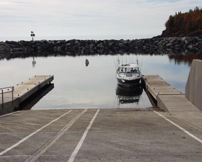 Taconite Harbor Boat Landing