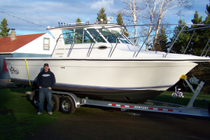 Click to enlarge Baha Cruiser 277 GLE