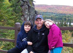 Click to enlarge Oberg Mt fall color hike