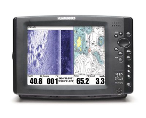 Click to enlarge 1197 Humminbird fish finder