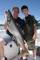 Click to enlarge 12.5lb 35 inch Lake Trout