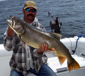 Click to enlarge 19.1 lb lake trout