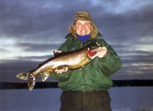 30" Lake Trout