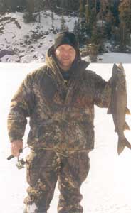 Average size Lake Trout