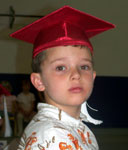 Jack graduating