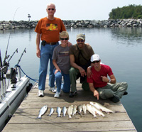 Tofte Charters Photo Gallery