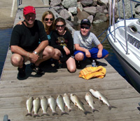Tofte Charters Photo Gallery