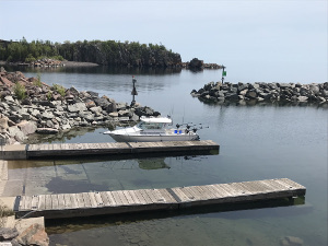 Taconite Harbor Boat Launch